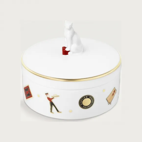 卡地亚/Cartier OG000678 Diabolo de Cartier盒子 陶瓷 