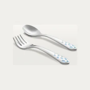 卡地亚/Cartier OG000791 - Cartier Baby猎豹餐具两件套 - 金属和清漆