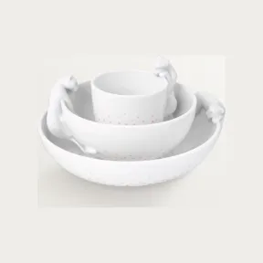 卡地亚/Cartier OG000795 - Cartier Baby猎豹餐具三件套 - 陶瓷