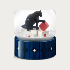 卡地亚/Cartier OG000820 Diabolo de Cartier雪球摆件 玻璃 清漆木 