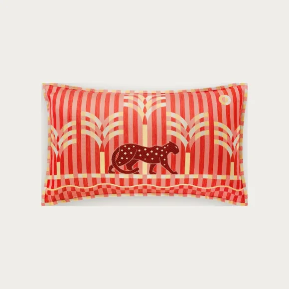 卡地亚/Cartier OG000959 Panthère de Cartier猎豹靠枕 棉质 