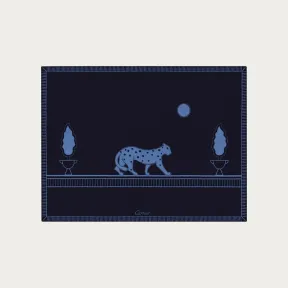 卡地亚/Cartier OG001168 - Panthère de Cartier卡地亚猎豹毛毯 - 美利奴羊毛与羊绒