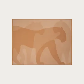 卡地亚/Cartier OG001246 - Panthère de Cartier系列毛毯 - 羊毛和羊绒