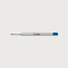 卡地亚/Cartier  圆珠笔笔芯、蓝色溶剂、苯氧乙醇、苯甲醇 笔芯 OP000245