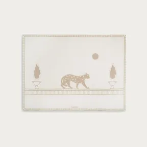 卡地亚/Cartier OS000026 - Panthère de Cartier卡地亚猎豹毛毯 - 美利奴羊毛与羊绒