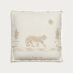 卡地亚/Cartier OS000084 - Panthère de Cartier靠枕 - 美利奴羊毛与羊绒