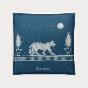 卡地亚/Cartier OS000086 - Panthère de Cartier靠枕 - 美利奴羊毛与羊绒