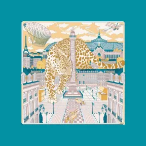 卡地亚/Cartier OS000151 披肩 羊绒和米色真丝 