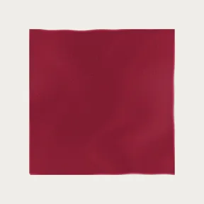 卡地亚/Cartier OS000247 - Panthère Graphique猎豹图案披肩 - 酒红色羊绒羊毛真丝混纺