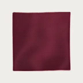 卡地亚/Cartier OS000294 - C de Cartier系列披肩 - 葡萄红色羊毛和真丝