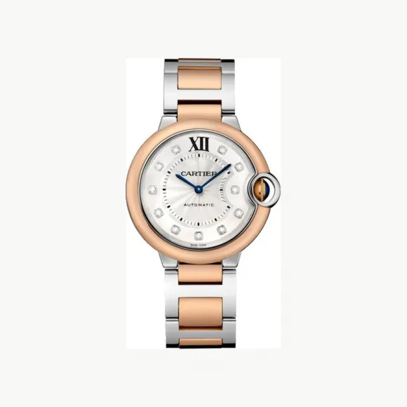 卡地亚/Cartier 蓝气球系列 机械机芯 女表 W3BB0007【新款型号：W3BB0013】