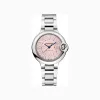 卡地亚/Cartier WSBB0046 Ballon Bleu de Cartier蓝气球腕表 33毫米 精钢 自动上链 女表【新款WSBB0068】