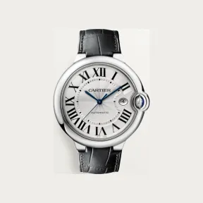 卡地亚/Cartier WSBB0026 - Ballon Bleu de Cartier卡地亚蓝气球腕表 42毫米 精钢 自动上链 - 42毫米表款 精钢 皮表带