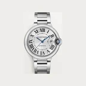 卡地亚/Cartier WSBB0040 - Ballon Bleu de Cartier卡地亚蓝气球腕表 40毫米 精钢 自动上链 - 40毫米表款 自动机芯 精钢