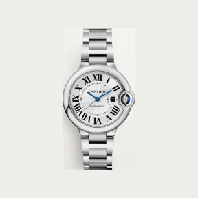 卡地亚/Cartier WSBB0044 - Ballon Bleu de Cartier卡地亚蓝气球腕表 33毫米 精钢 自动上链 - 33毫米 自动上链机械机芯 精钢