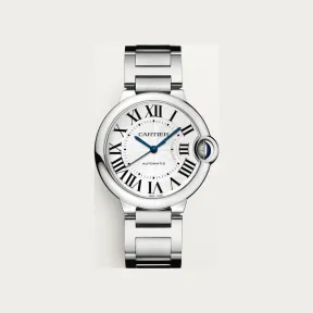 卡地亚/Cartier WSBB0048 - Ballon Bleu de Cartier卡地亚蓝气球腕表 36毫米 精钢 自动上链 - 36毫米 自动上链机械机芯 精钢
