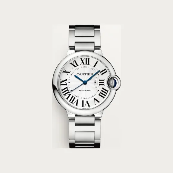 卡地亚/Cartier WSBB0048 - Ballon Bleu de Cartier卡地亚蓝气球腕表 36毫米 精钢 自动上链 - 36毫米 自动上链机械机芯 精钢