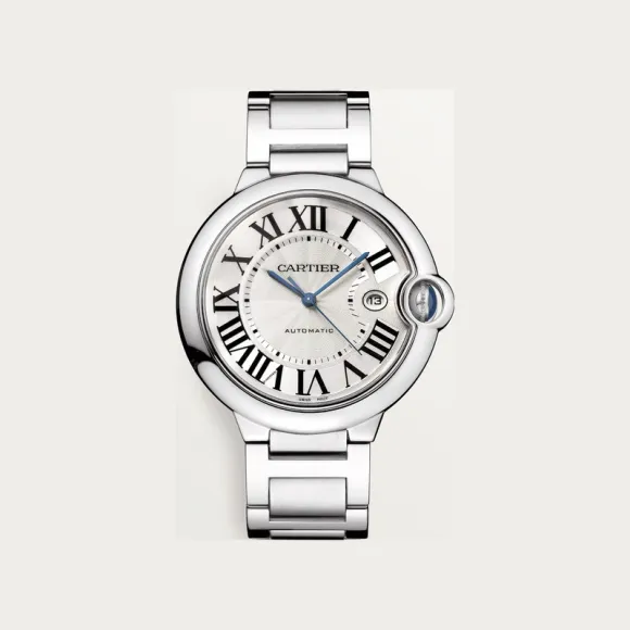 卡地亚/Cartier WSBB0049 - Ballon Bleu de Cartier卡地亚蓝气球腕表 42毫米 精钢 自动上链 - 42毫米 自动上链机械机芯 精钢