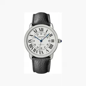 卡地亚/Cartier  自动机械机芯 男表 WSRN0022【老款型号：W6701010】