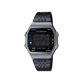 卡西欧/Casio CASIO 系列 41.6 × 37.9  MM 树脂/镀铬  ABL-100WEPC-1B
