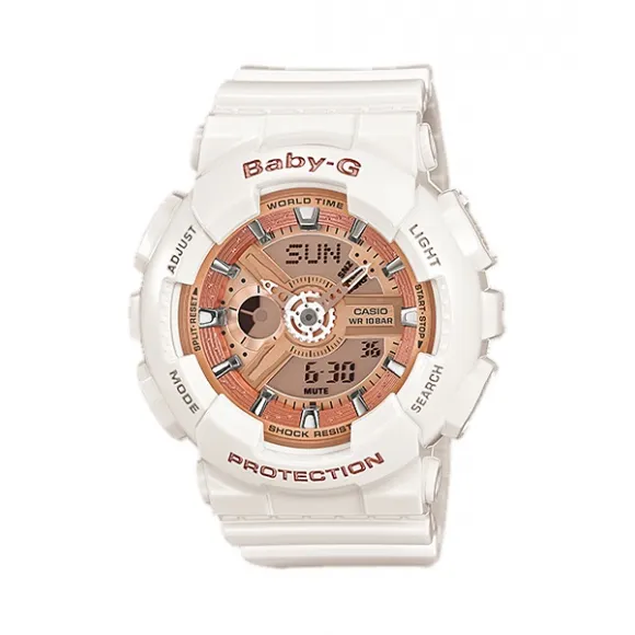 卡西欧/Casio BABY-G BA-110系列潮流时尚防水防震户外运动女表BA-110-7A1PR