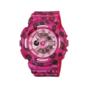 卡西欧/Casio Baby G 系列 石英机芯 女表 BA-110LP-4A