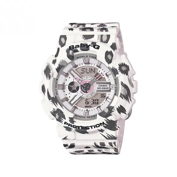 卡西欧/Casio Baby G 系列 石英机芯 女表 BA-110LP-7A