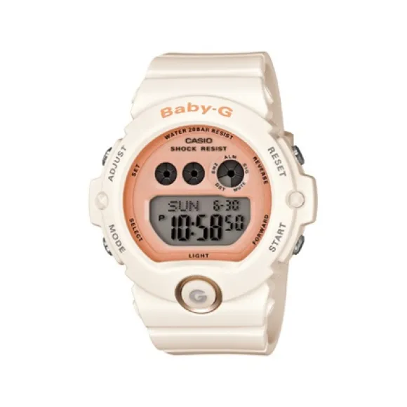 卡西欧/Casio Baby G 系列 石英机芯 女表 BG-6902-4