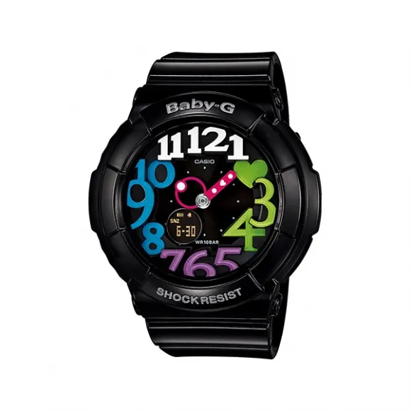 卡西欧/Casio Baby G 系列 石英机芯 女表 BGA-131-1B2