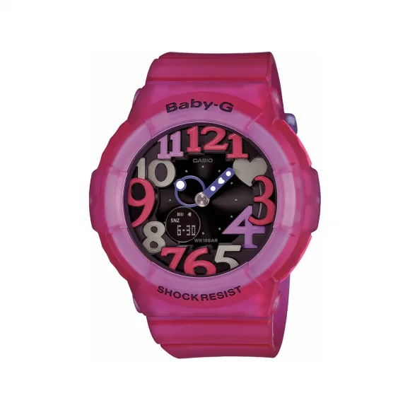 卡西欧/Casio Baby G 系列 石英机芯  BGA-131-4B4