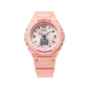 卡西欧/Casio BABY-G 户外休闲主题 防水防震运动女表BGA-260FL