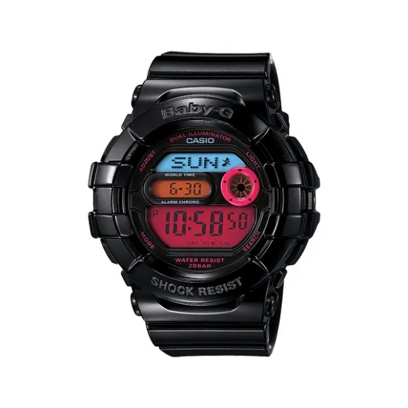 卡西欧/Casio Baby G 系列 石英机芯 女表 BGD-140-1B