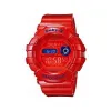 卡西欧/Casio  BABY-G 系列 塑料 42 MM x 46 MM 石英机芯 女表 BGD-140-4D