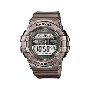 卡西欧/Casio  BABY-G 系列 塑料 46 MM x 42 MM 石英机芯 女表 BGD-141-8D