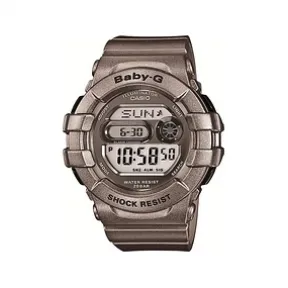 卡西欧/Casio  BABY-G 系列 塑料 46 MM x 42 MM 石英机芯 女表 BGD-141-8E