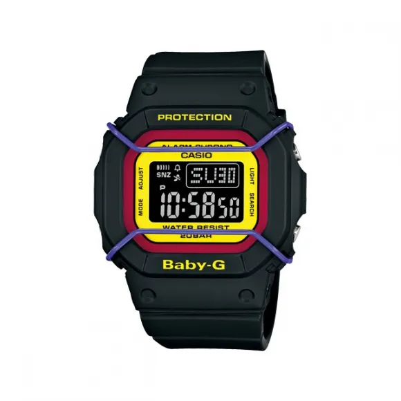 卡西欧/Casio Baby G 系列 石英机芯 女表 BGD-501-1B