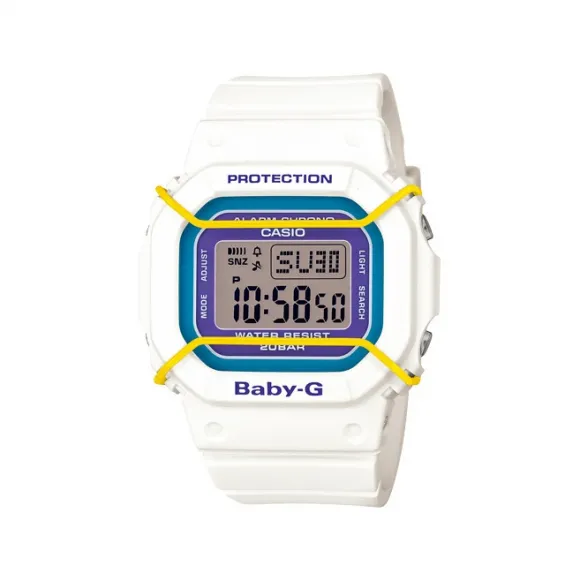 卡西欧/Casio Baby G 系列 石英机芯 女表 BGD-501-7B