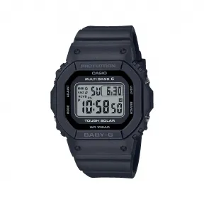 卡西欧/Casio BABY-G 简约时尚 防水防震六局电波太阳能动力运动表款BGD-5650