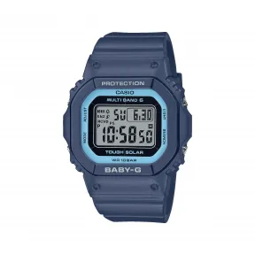 卡西欧/Casio BABY-G 简约时尚 防水防震六局电波太阳能动力运动表款BGD-5650