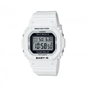卡西欧/Casio BABY-G 简约时尚 防水防震六局电波太阳能动力运动表款BGD-5650