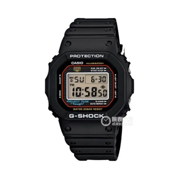 卡西欧/Casio G Shock 系列 石英机芯 男表 DW-5030