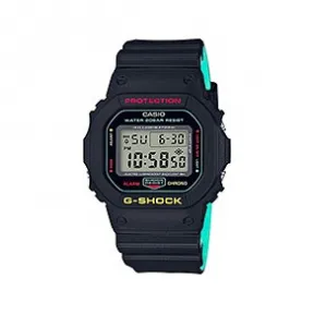 卡西欧/Casio G-Shock系列系列 43 MM 石英机芯 塑料（亚克力） 男士手表DW5600CMB1E