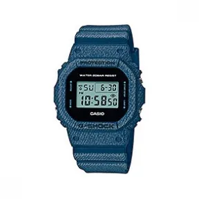 卡西欧/Casio Casio系列 塑料 43 MM x 43 MM 石英机芯 男表 DW-5600DE-2E