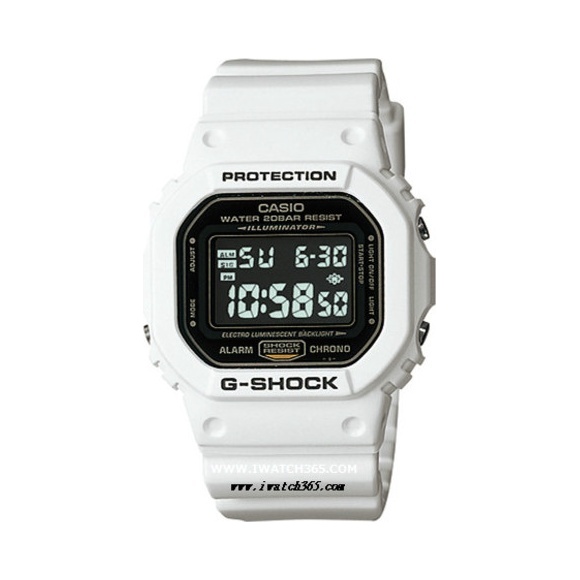 卡西欧/Casio G Shock 系列 石英机芯 男表 DW-5600FS-7JF