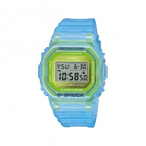 卡西欧/Casio Casio系列 塑料 43 MM x 43 MM 石英机芯 男表 DW-5600LS-2E