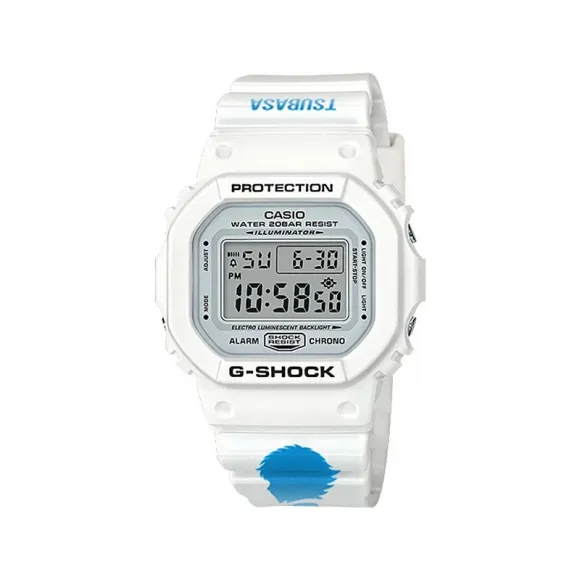 卡西欧/Casio Casio系列 塑料 43 MM x 43 MM 石英机芯 男表 DW-5600MWCT-7E