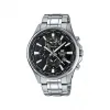 卡西欧/Casio EDIFICE 艾迪斐斯商务男士世界时间时尚防水手表EFR-304