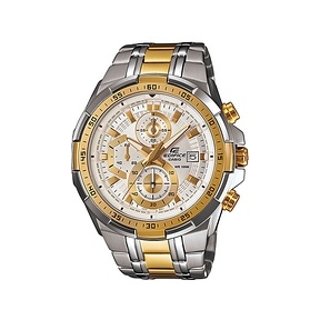 卡西欧/Casio Edifice系列 石英机芯 49 MM 不锈钢 男表 EFR-539SG-7