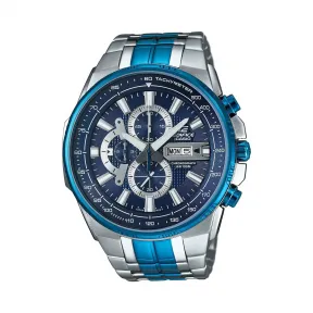 卡西欧/Casio ANALOGUE系列 50 MM 钢 男表 EFR-549BB-2