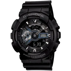 卡西欧/Casio G Shock 系列 光动能机芯 男表 GA-110-1B